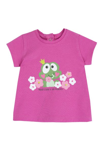 Chicco Tricou copii Chicco, roz cu albastru, 16897-68MFCO