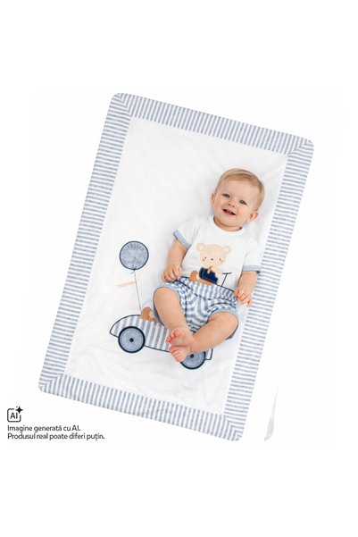 Chicco Paturica landou si husa Chicco, Turcoaz, 01145-70MFCI