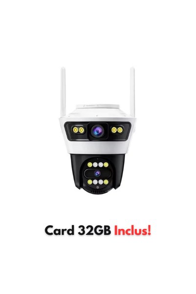 NO BRAND Camera de Supraveghere, Smart IP, Jortan