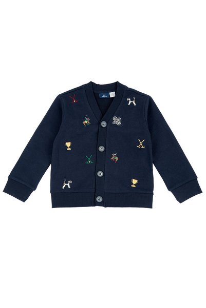 Chicco Cardigan copii Chicco, Albastru, 02530-71MC