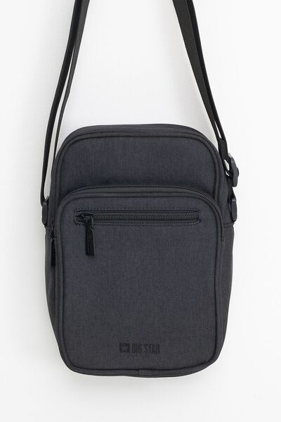 Big Star Geantă crossbody bărbătească neagră JJ574130 906 ONE SIZE