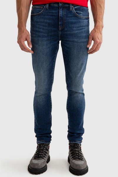 Big Star Blugi bărbați bleumarin Deric High Waist 526 W34 L34