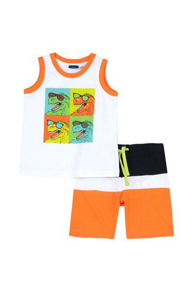 Chicco Costumas de plaja copii Chicco, crem, 73833-68MC