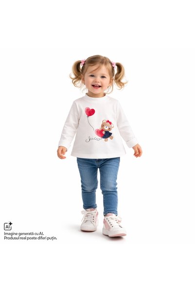 Chicco Bluza copii Chicco, Alb, 00161-69MFCO