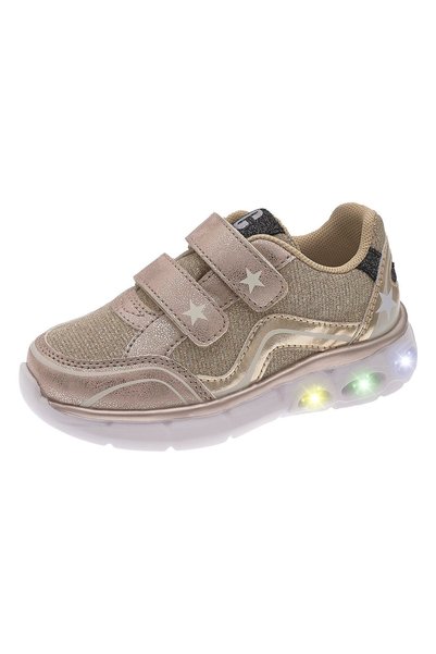 Chicco Pantofi sport bebe Chimberly cu luminite, Auriu platina, 21124-69P