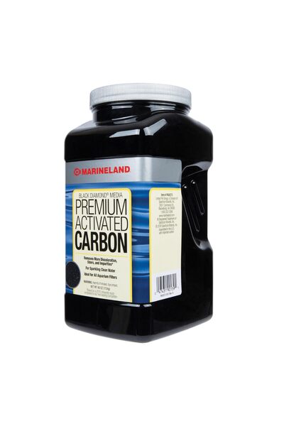MarineLand Diamond Media Premium Activated Carbon, Blacks & Grays, 40-Ounce (...