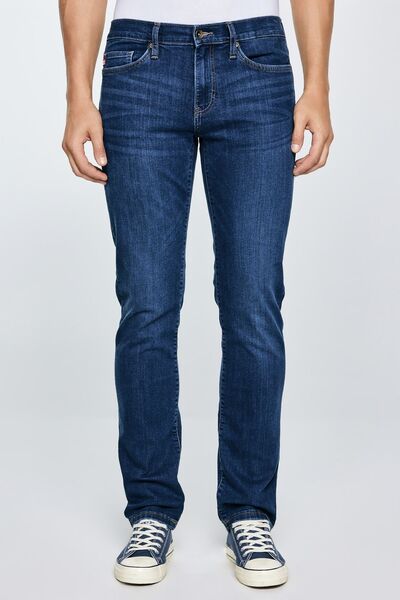 Big Star Blugi bărbați slim fit bleumarin Terry 490 W33 L34