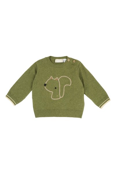 Chicco Pulover copii Chicco, Verde, 02550-71MFCO