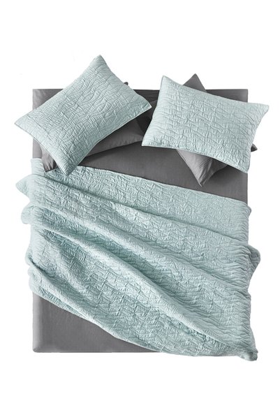 Guy Laroche Σετ 2τμχ Κουβερλί Shadow Mint 160x220