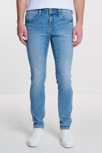 Big Star Blugi bărbați skinny albastru deschis Deric 238 W31 L34