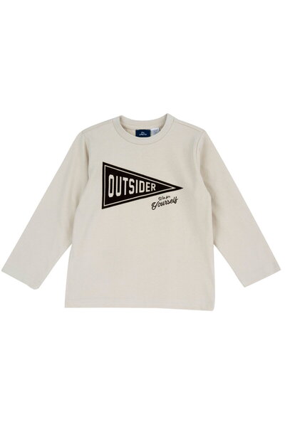 Chicco Bluza copii Chicco, Bej, 02625-71MC
