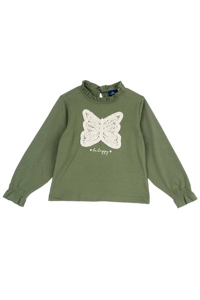Chicco Bluza copii Chicco, Verde, 02661-71MC