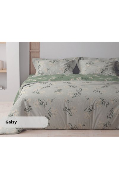SOFTDREAM Soft Dreams Gaisy EURO Duvet Cover Set 200x220