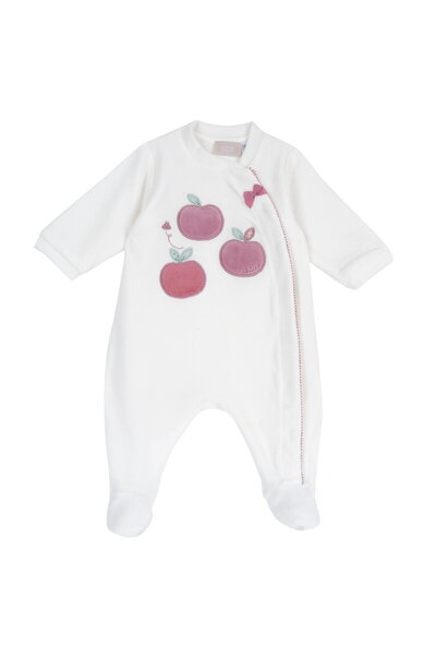 Chicco Salopeta bebelusi Chicco, Crem, 02367-71MFCI