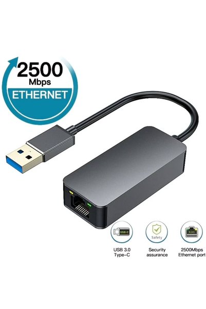 Marsilyan Usb 3.2 Gen1 2.5G Ethernet Çevirici ZR622 TG-BSVA43