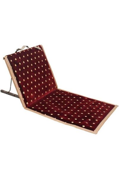 ACTEN Foldable Ground Chair with Adjustable Backrest