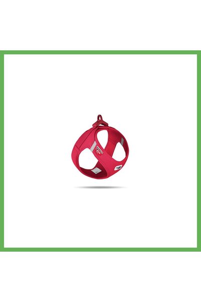 Curli Vest Harness Dog Chest Harness, Red, Medium, 43.4 x 49 cm, GEN01