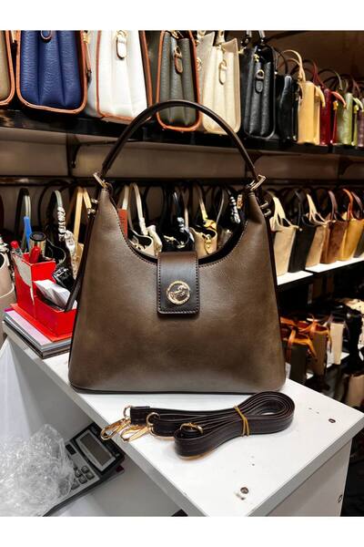Miami Polo Club New Season Women's Baguette Bag: Faux Leather Casual-Chic Sho...