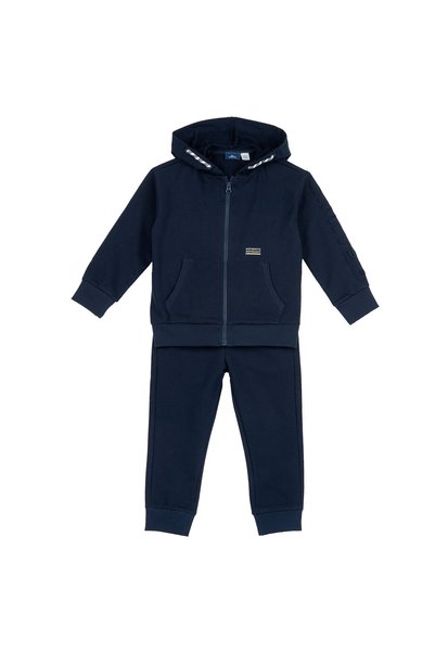 Chicco Trening copii cu fermoar, Albastru, 01910-70MC