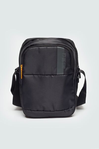 Big Star Geantă neagră pentru bărbați RR574008 906 ONE SIZE