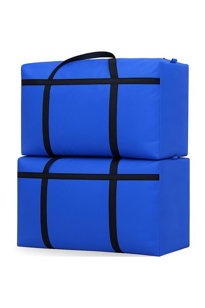 GENERAL Heavy Duty Moving Bags 2PCS Set (90x58x28cm) - 600D Oxford Fabric Tea...