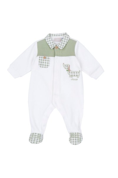 Chicco Salopeta bebelusi Chicco, velur, 27235-68MFCI