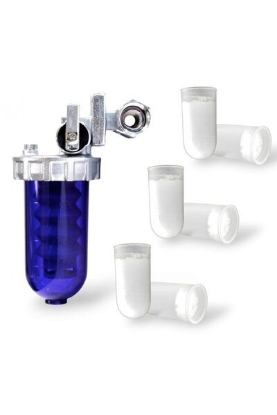 AlfaKal Dosamax Blu 1/2 Pachet filtru anti-calcar cu 6 rezerve