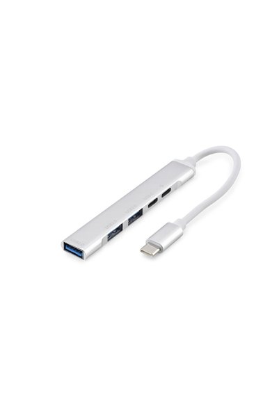 Marsilyan Type-C Hub 5 Port PD 20W Beyaz HDX7896 TG-BSVA43