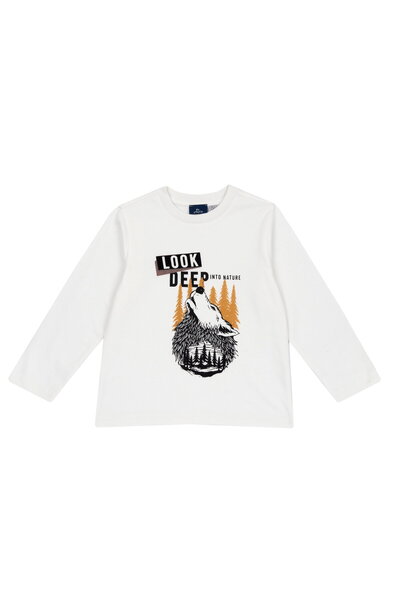 Chicco Bluza copii Chicco, alb, 00961-69MC