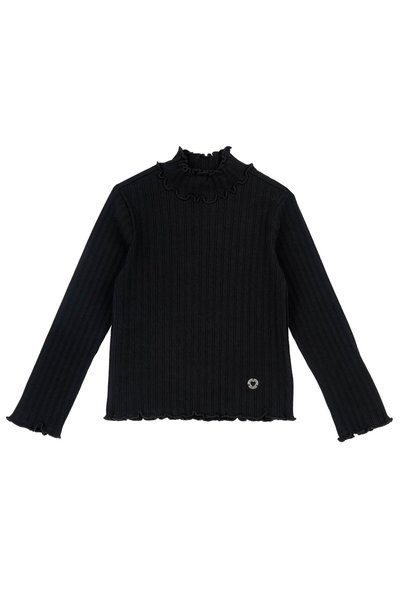Chicco Bluza copii tricotata, negru, 00060-69MC