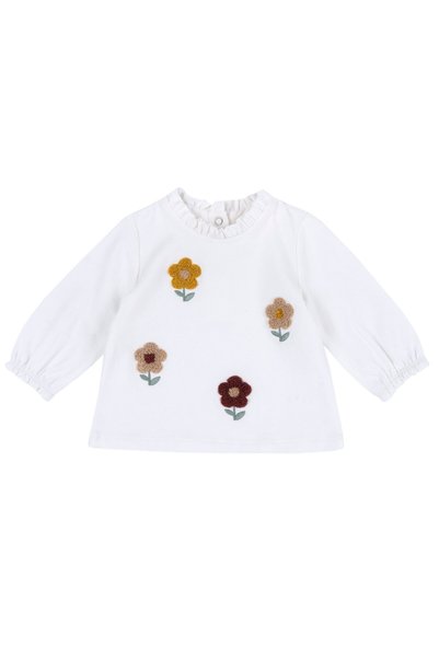 Chicco Bluza copii Chicco, alb, 00420-69MFCO
