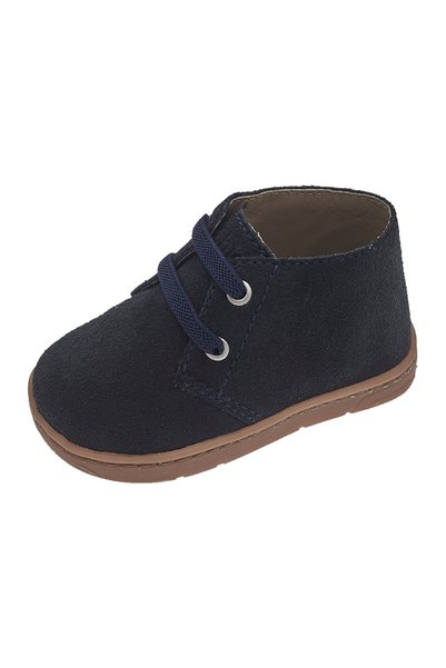 Chicco Ghete copii Giosio, piele intoarsa, Bleumarin, 70078-67P