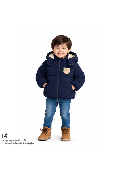 Chicco Jacheta copii Chicco, albastru inchis, 00681-69MFCO