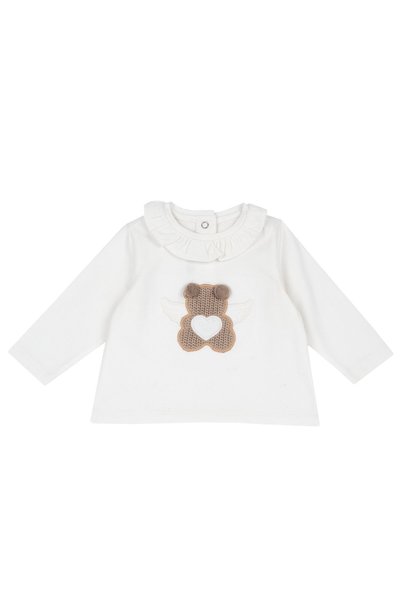Chicco Bluza copii Chicco, Alb, 00102-69MFCO