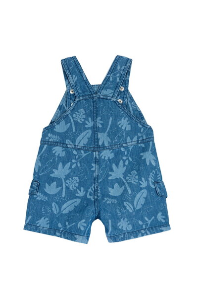 Chicco Salopeta denim bebe Chicco, albastru deschis, 45524-68MFCO