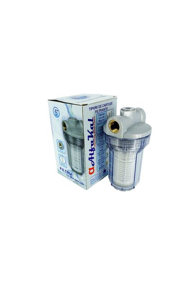 AlfaKal Filtru Apa Sita PP 5"x1/2