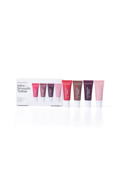 CALLA Makeup Mini Smooth Talker Lip Balm Set - 4 Pieces