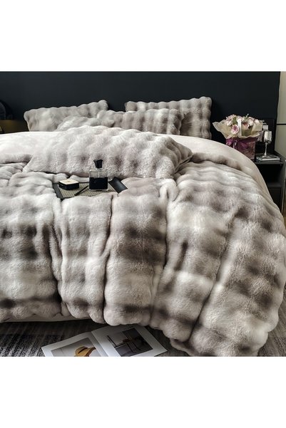 Relaxed Set lenjerie de pat RELAXE Puffed Dreams RelaxeHome 200 x 230 cm 300 ...
