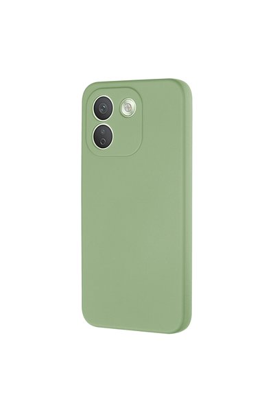 Techsuit Husa pentru Xiaomi Redmi Note 17 Pro Max SoftFlex, Verde deschis