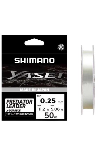 Shimano Yasei Predator Fluorocarbon Leader Misina