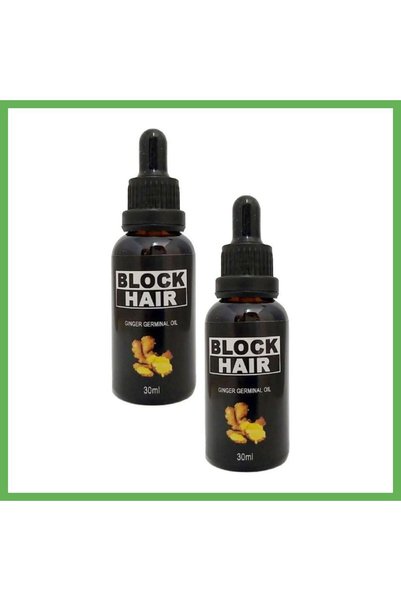 TheGencoo Block Hair Serum for a Full and Vibrant Look, 30 ml x 2, GEN01