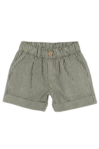 Chicco Pantaloni scurti copii Chicco, verde cu bej, 11966-68MFCO