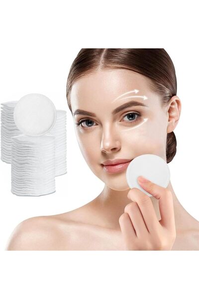 ToolHouse 300Pcs Makeup Remover Pads, Round Non Woven Fabric Pads, With Needl...