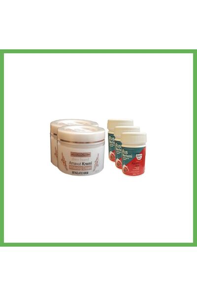 TheGencoo Three Brand Body Cream 100 ml, Albanian Cream (2 pieces) + Russian ...
