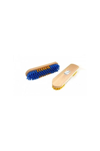 Zambak Set of 2 wooden bristle brushes with hard bristles.