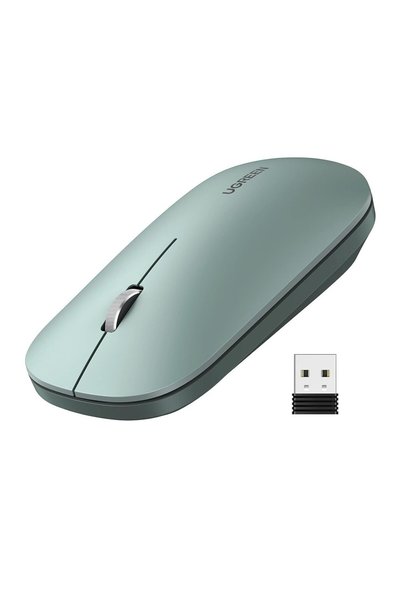 Ugreen Kablosuz Fare, 2,4 Ghz Usb Bağlantısı, Maks. 4000 Dpi, 18 Ay Pil Ömrü....