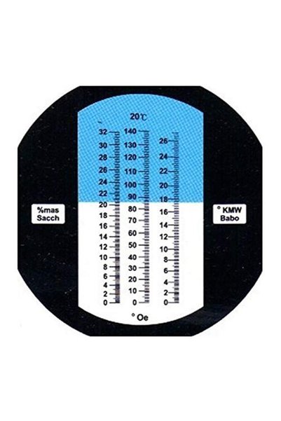 ATC 0-140 OE Meyve Şeker Refraktometresi 0-32 Brix Sacch