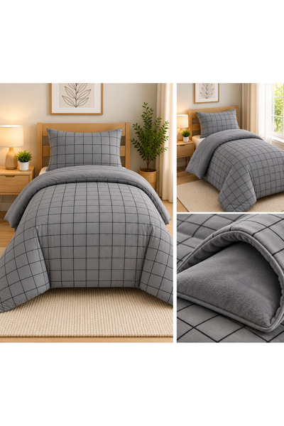 rabiatekstil Rabia Tekstil Single-Size Wellsoft Thermal Duvet 155x215 cm – Re...