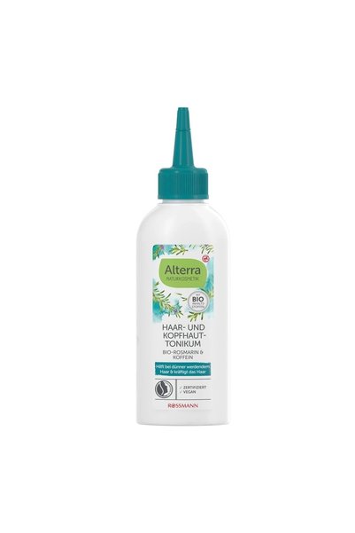 Alterra Hair and Scalp Tonic Rosemary 150 ml
