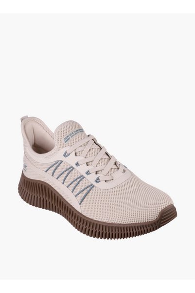 SKECHERS Men's BOBS GEO Lace-Up Sports Shoes - 118171-NTMT